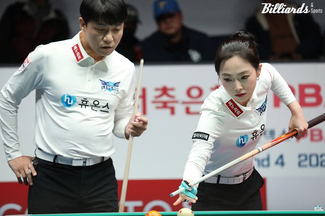 휴온스 리더 최성원(왼쪽)과 차유람.