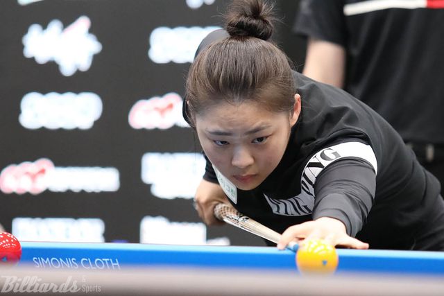 한국의 여자 3쿠션 최강자 김하은(남양주)이 34년 전통의 '3쿠션 재팬컵'에서 준우승을 차지하는 사상 초유의 일이 벌어졌다.&nbsp; 사진=빌리어즈앤스포츠 DB