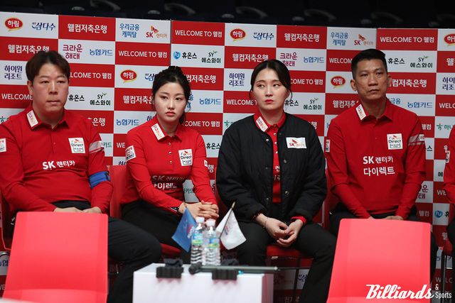 12연승 도전이 아쉽게 실패로 끝난 SK렌터카.