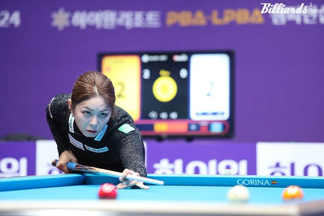 김가영(하나카드)이 3일 시작하는 '하이원리조트 LPBA 챔피언십'에서 대회 2연패 및 시즌 4승, 통산 18승에 재도전한다.&nbsp; 사진=이용휘 기자