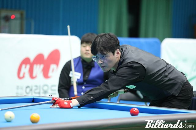 조명우와 완벽한 호흡을 과시한 윤도영.