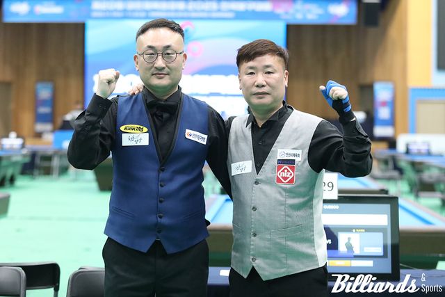 '디펜딩 챔피언' 임준혁-김진열은 2년 연속 결승에 올라 대회 2연패에 도전했으나 조명우-윤도영에게 1점 차 패배를 당해 준우승에 그쳤다.