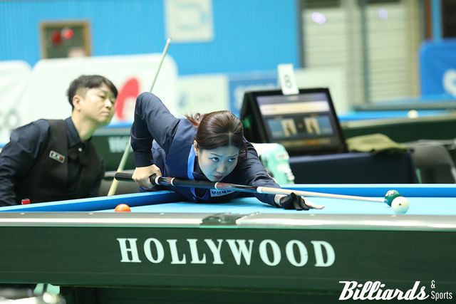 막판 스퍼트를 내며 동점에 성공한 최솔잎