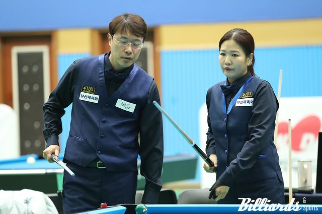 변함없는 부부팀 케미를 자랑한 하민욱과 최솔잎.