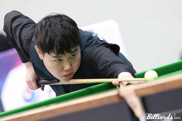 이대규(인천체육회)가 제20회 대한체육회장배 2025 전국당구대회 스누커 종목에서 우승을 차지했다.&nbsp; 사진=이용휘 기자