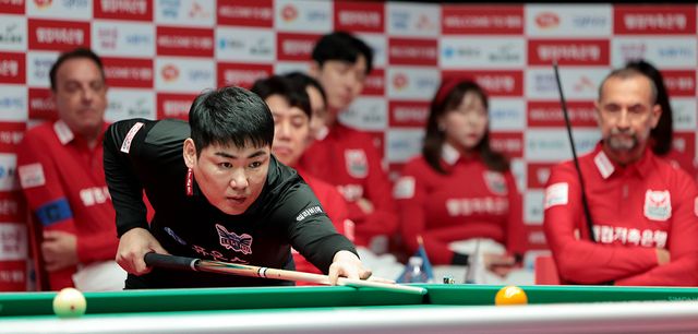 7세트에서 승리한 휴온스 이상대.