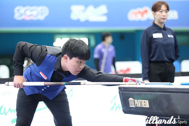 김현우는 침착하게 자신의 경기를 펼쳤지만, 끝내 조명우를 넘어서지는 못했다.
