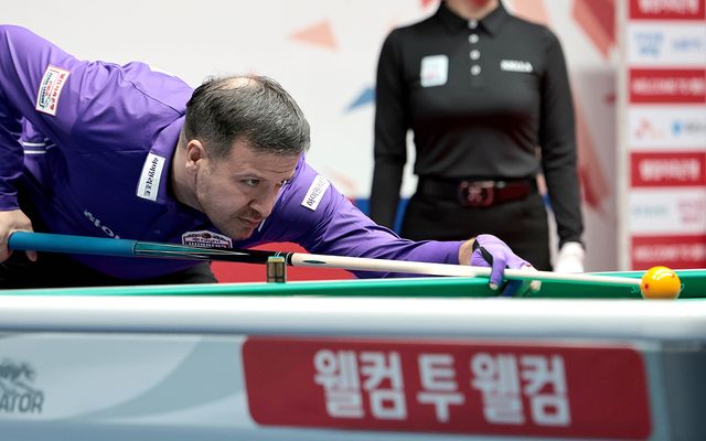 1세트와 3세트를 승리해 하이원리조트의 영봉승을 견인한 륏피 체네트(튀르키예).