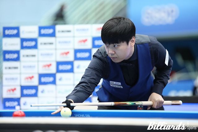 허정한과 끝까지 치열한 접전을 벌인 김행직