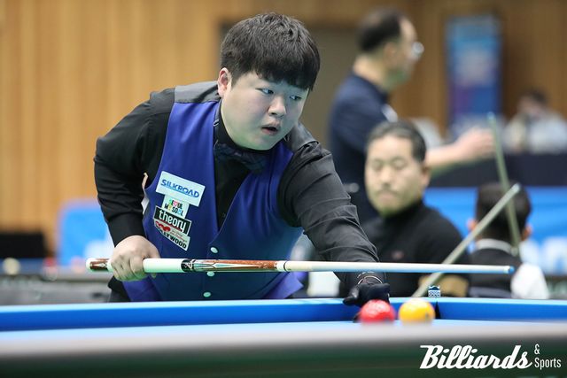 결승에 오른 조명우.