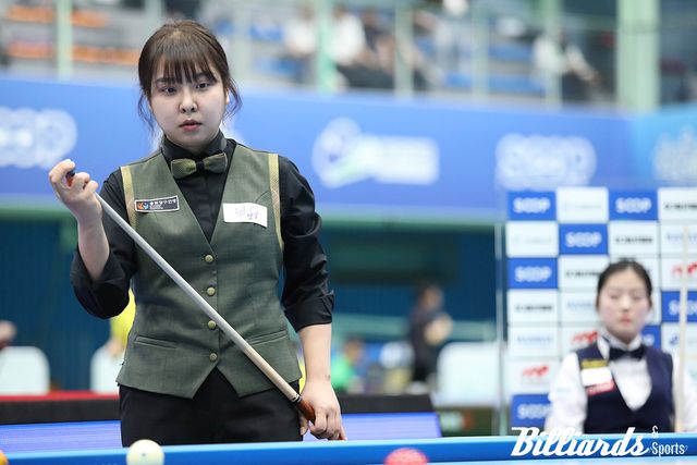 혜성처럼 등장해 데뷔 1년 만에 결승 무대에 선 최다영.