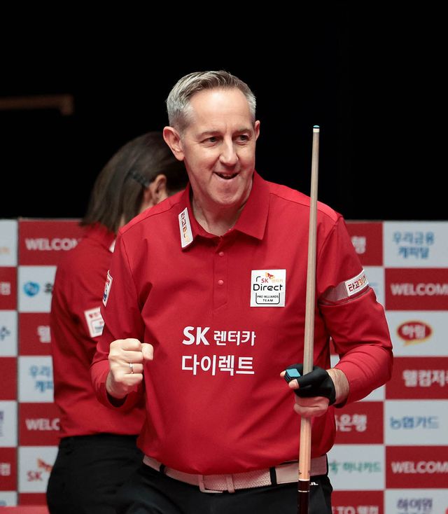 12승6패로 SK렌터카에서 맹활약을 펼친 에디 레펀스.