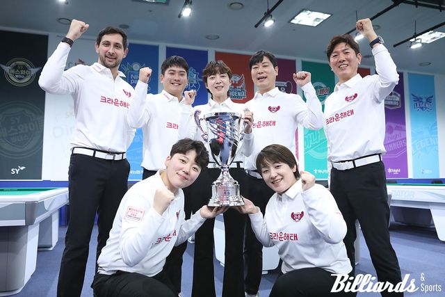 3라운드 9연패 이후 4라운드 우승의 기적을 만든 크라운해태.