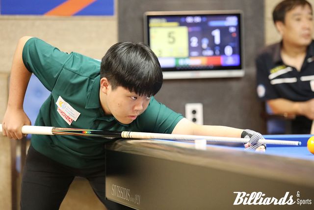 'KBF 디비전리그' D2리그에서 활약하고 있는 김현우. 사진=이용휘 기자