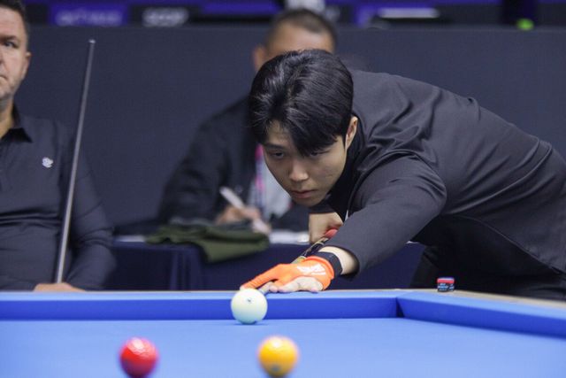 조영윤(숭실대)은 D조에서 두 경기를 승리하며 조 1위로 PPQ에 진출했다.