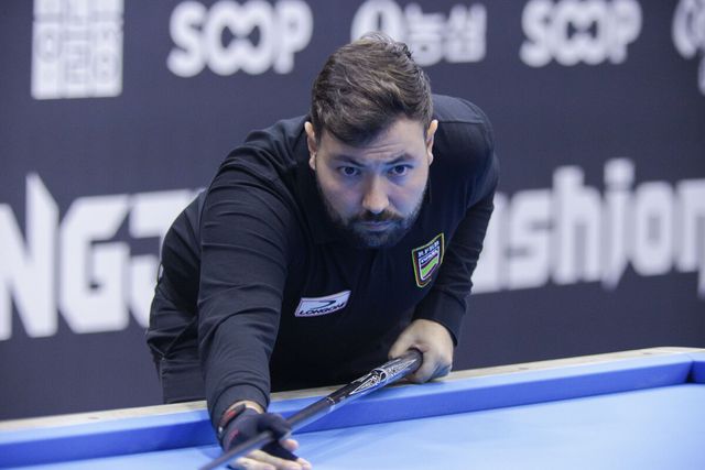 PPPQ 종합순위 1위를 차지한 카를로스 앙기타(튀르키예).