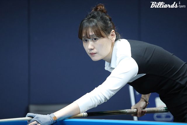 1점 차 신승을 거두며 PQ에 진출한 최정선.&nbsp; 사진=이용휘 기자