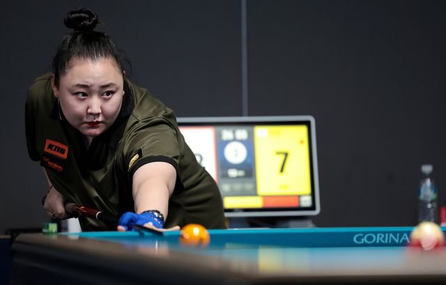 아쉽게 역전패를 당해 PPQ에서 탈락한 이올리비아.