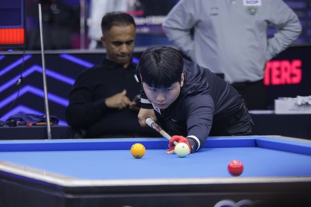 J조 최우현(호원방통고)은 2승으로 조 1위로 PPPQ를 통과했다.