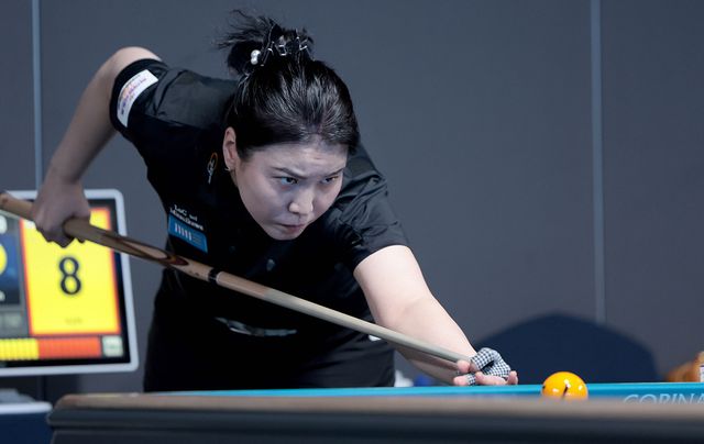 PQ에서 강승현과 대결하는 오수정.