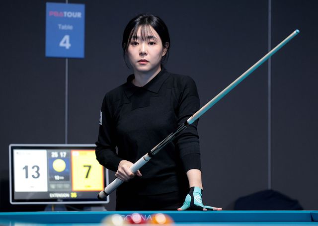 강승현은 마지막 타석에서 원뱅크 넣어치기로 21:20으로 역전하며 이올리비아를 꺾고 PQ에 진출했다.