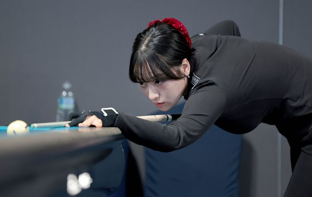 장가연은 17:18로 역전된 18이닝에서 7점타를 터트리며 반격에 성공했다.