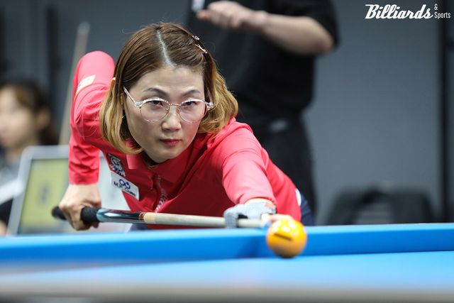 장가연과 PQ에서 대결하는 고은경.