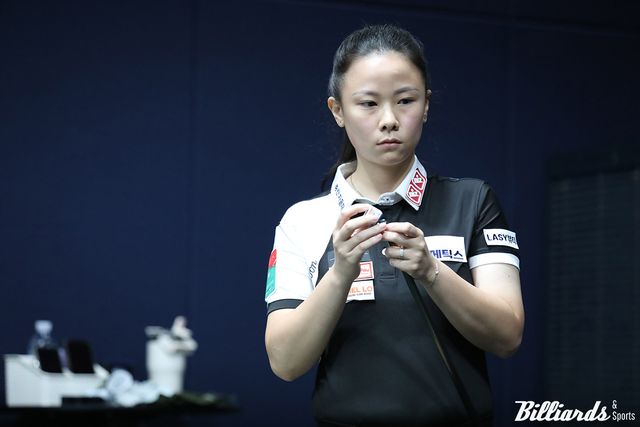 조예은과 64강 진출을 다투는 응우옌호앙옌니(에스와이).