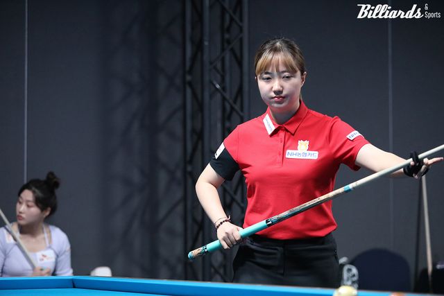 황민지(NH농협카드)는 조예은(SK렌터카)에게 승리했다.