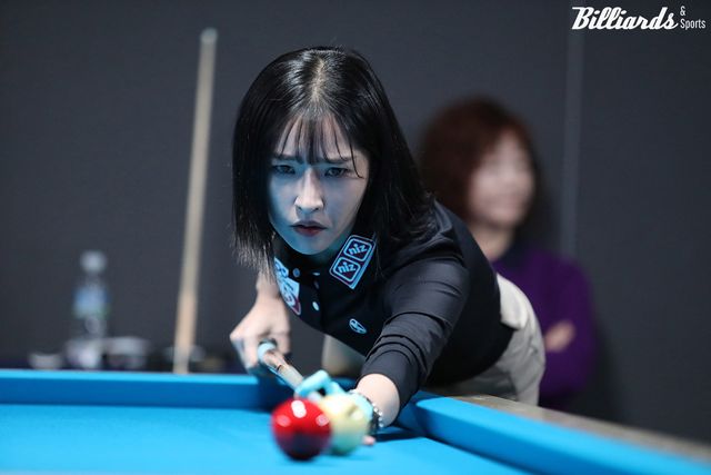 김예은과 32강에서 대결하는 한슬기.