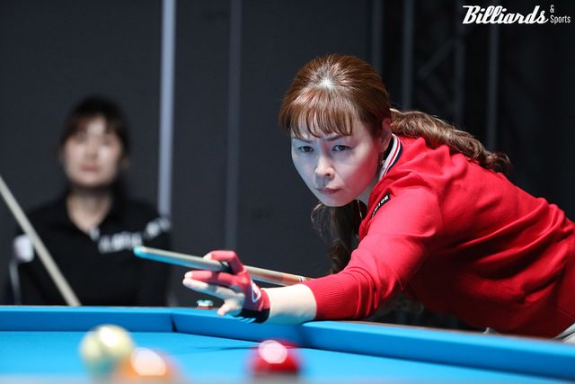 이신영(휴온스)은 송민지와 32강에서 맞붙는다.