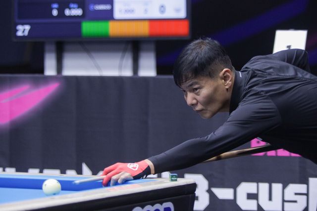 PQ에 진출한 박춘우(고양).