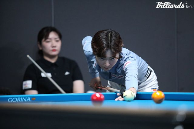 두 차례 64강 탈락으로 부진했던 임정숙(크라운해태)은 심지유를 누르고 32강에 올라왔다.