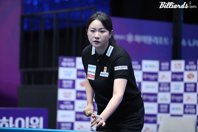 6차 투어를 우승하는 등 최근 LPBA 투어에서 8차례 중 4번을 결승에 올라온 김민아는 이번 7차 투어를 64강에서 탈락하며 상승세가 꺾였다.