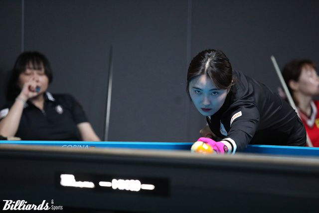 강지은(SK렌터카)은 32강에서 이우경과 대결한다.