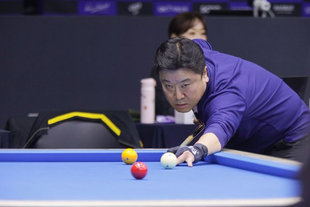 PPQ 종합순위 2위를 차지한 조치연(안산체육회).