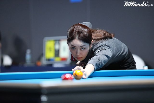 32강에 진출한 최지민(휴온스).