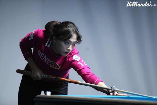 하윤정과 32강에서 맞붙는 정보윤(하림)