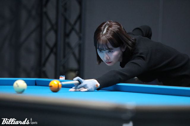 32강에서 도전을 멈춘 박예원