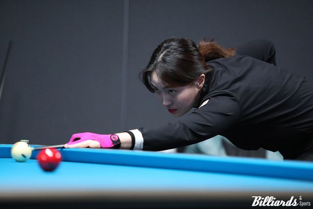 승부치기에서 아쉽게 패한 강지은(SK렌터카).