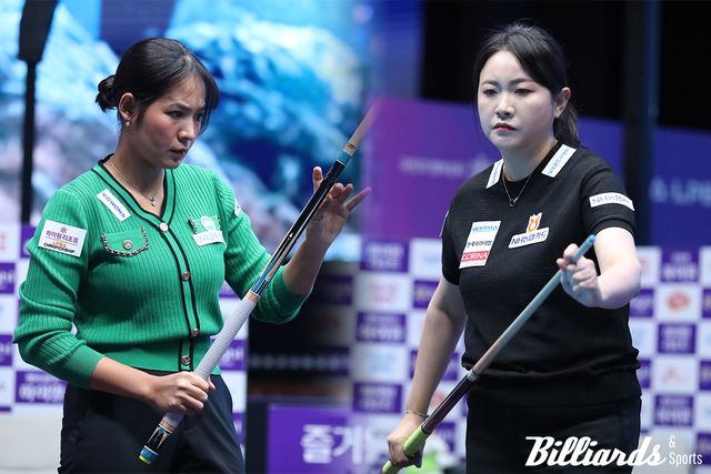 스롱 피아비와 김민아가 64강 첫 경기에서 탈락했다. 사진=정선/이용휘 기자