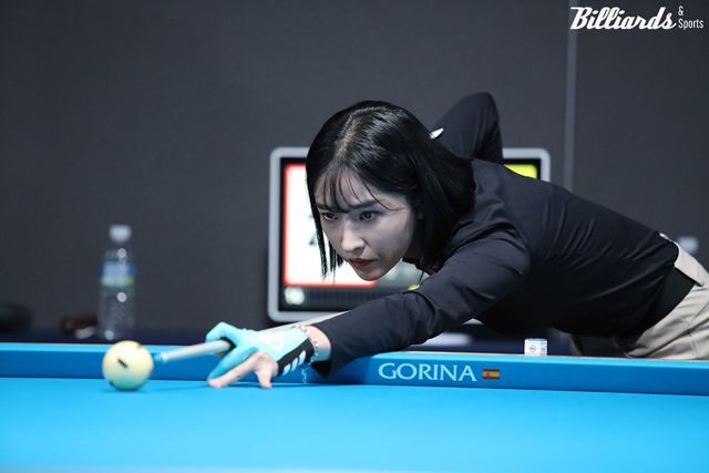 한슬기는 김예은(웰컴저축은행)을 3-1로 꺾고 16강에 진출했다.