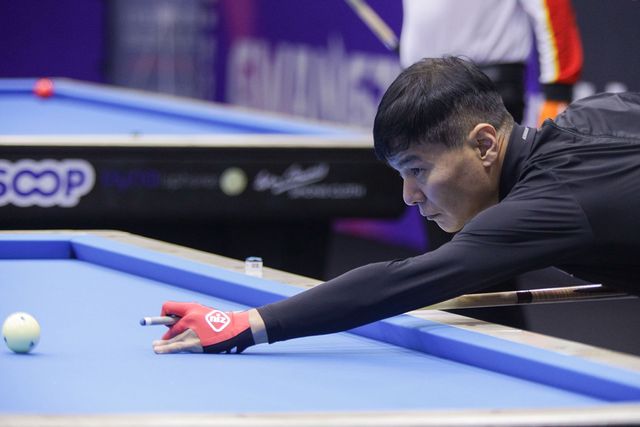 한국의 박춘우가 유일하게 애버리지 2점대를 기록하며 PQ라운드를 통과했다. 사진=SOOP 제공