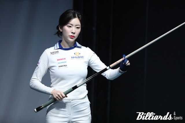 64강에서 박정현을 상대하고 있는 정수빈.