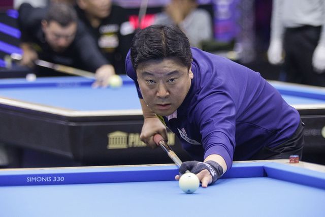 Q라운드 진출에 성공한 조치연. 사진=SOOP 제공