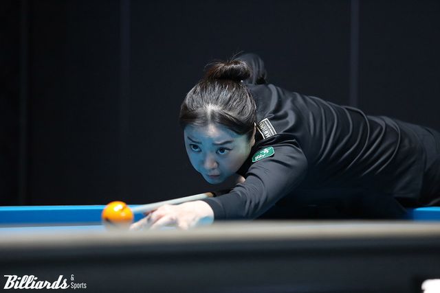 32강에서 김상아에게 져 탈락한 사카이 아야코(하나카드).