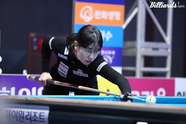 이미래(하이원리조트)는 최지민(휴온스)을 세트스코어 3-1로 꺾고 16강에 진출했다.