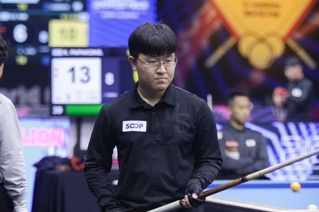 김건윤은 6일 최종예선에서 피터 클루망(벨기에), 그웬달 마레샬(프랑스)을 상대로 32강행에 도전한다.