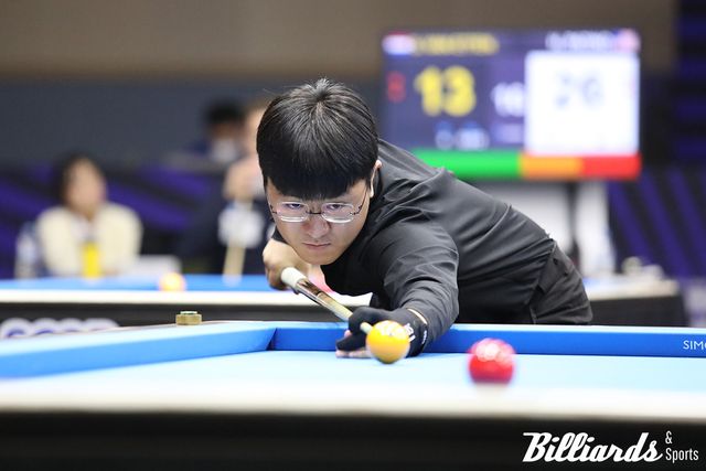 18세 김건윤은 PPPQ라운드부터 출전해 매 라운드 조1위에 오르며 Q라운드에 진출. 자신의 월드컵 최고 기록을 경신했다. 사진=광주/이용휘 기자