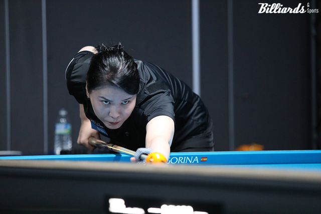 16강 진출에 실패한 오수정.